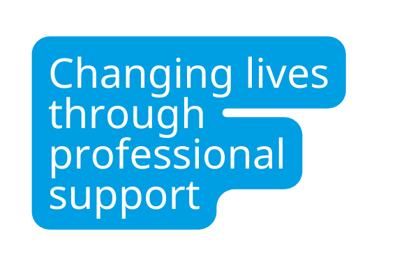 Changing lives through professional support
